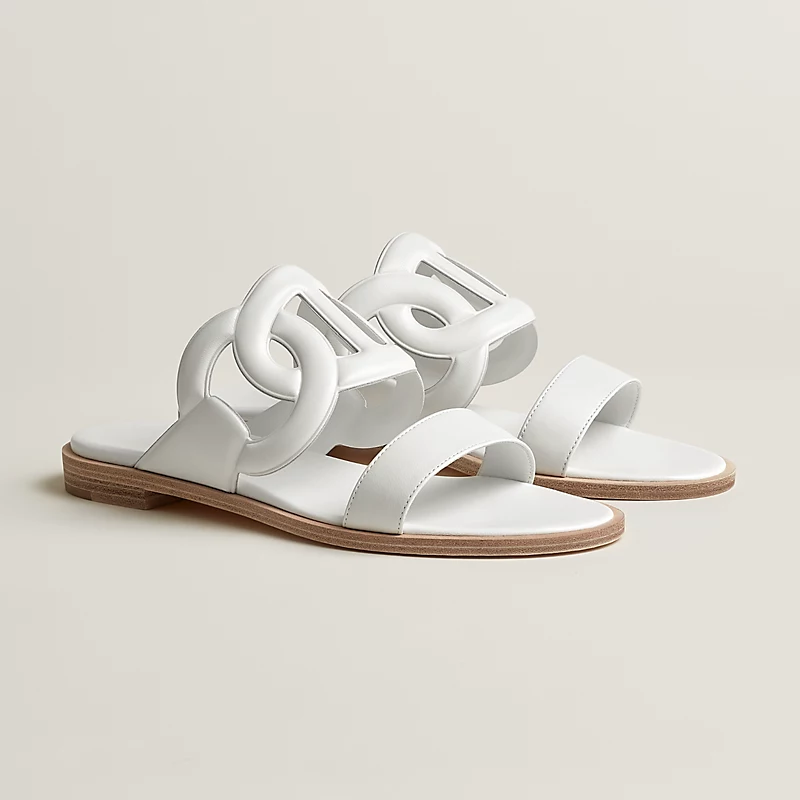 Hermès Lagune sandal - Image 1